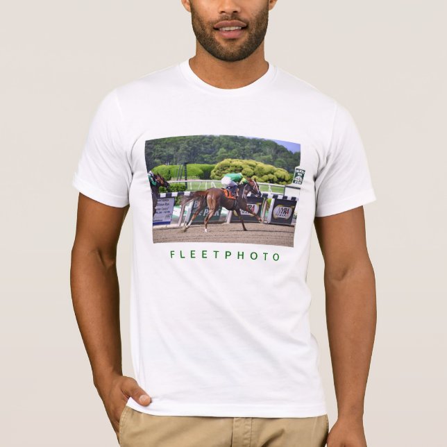 Camiseta Competência em Belmont Park (Frente)