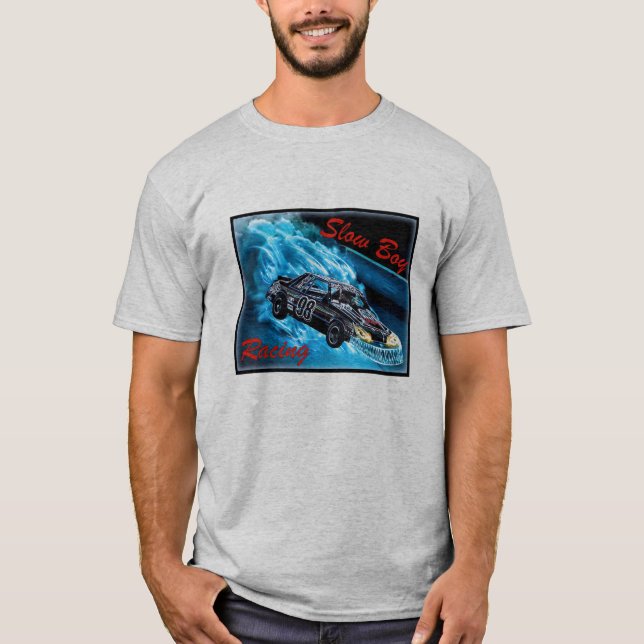 Camiseta Competência lenta do menino (Frente)