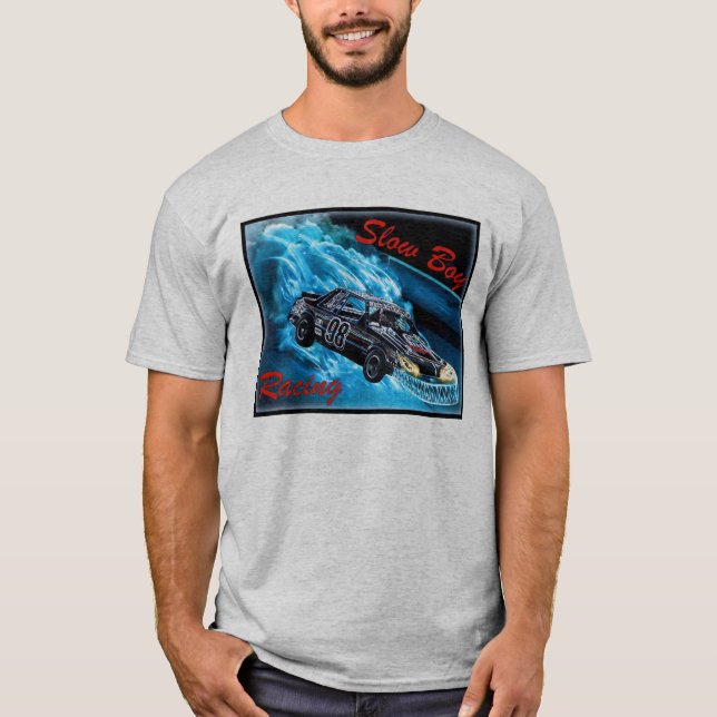Camiseta Competência lenta do menino (Frente)
