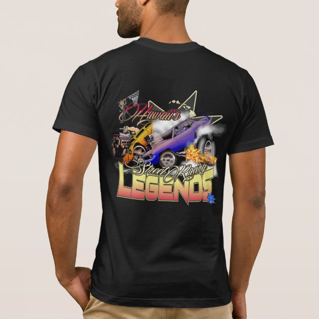 CAMISETA COMPETÊNCIA "VICIOSO" DO ARRASTO DE CAMARO & DE (Verso)