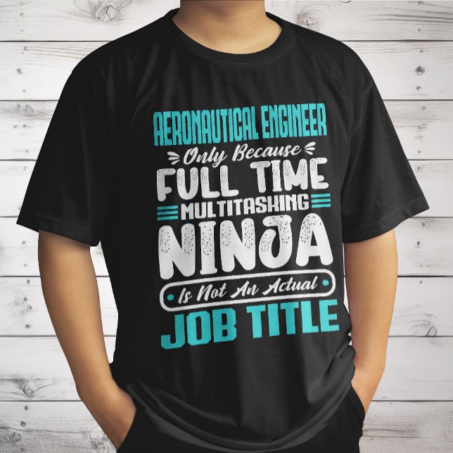 Camiseta Competências de Profissão de Cargo de Engenheiro A (Criador carregado)