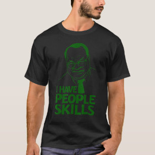 Camiseta Competências pessoas