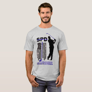Camiseta COMPETIAM 72MARKETING do GOLFE do SPD