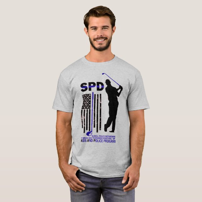 Camiseta COMPETIAM 72MARKETING do GOLFE do SPD (Frente Completa)