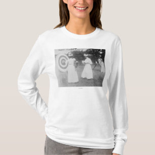 Camiseta Competiam do tiro ao arco em Boston, fotografia