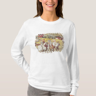Camiseta Competiam em honra do cristão mim de