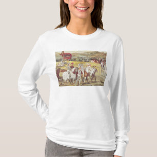 Camiseta Competiam em honra do cristão mim de