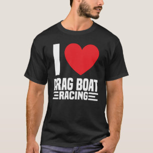 Camiseta Competição de água da Corrida de Barcos Arrastões 