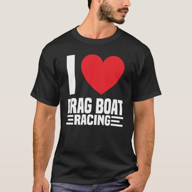 Camiseta Competição de água da Corrida de Barcos Arrastões  (Frente)