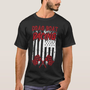 Camiseta Competição de água da Corrida de Barcos Arrastões 