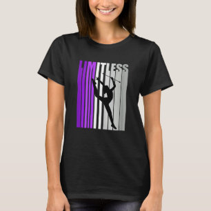 Camiseta Competição de Aniversário da Ginástica Rítmica Sem