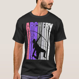 Camiseta Competição De Aniversário Para Arqueiros De Amor