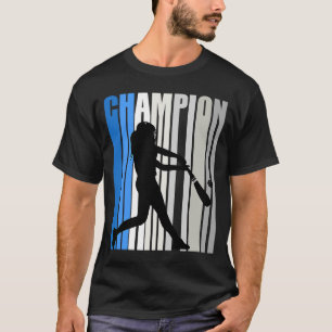 Camiseta Competição de Aniversário para Meninas de Campeão 