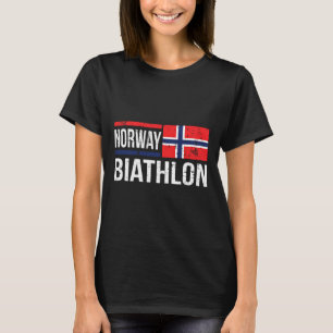 Camiseta Competição de Atiramento ao Esqui-Alvo de Biathlon
