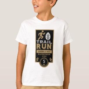 Camiseta Competição de Corrida do Runner