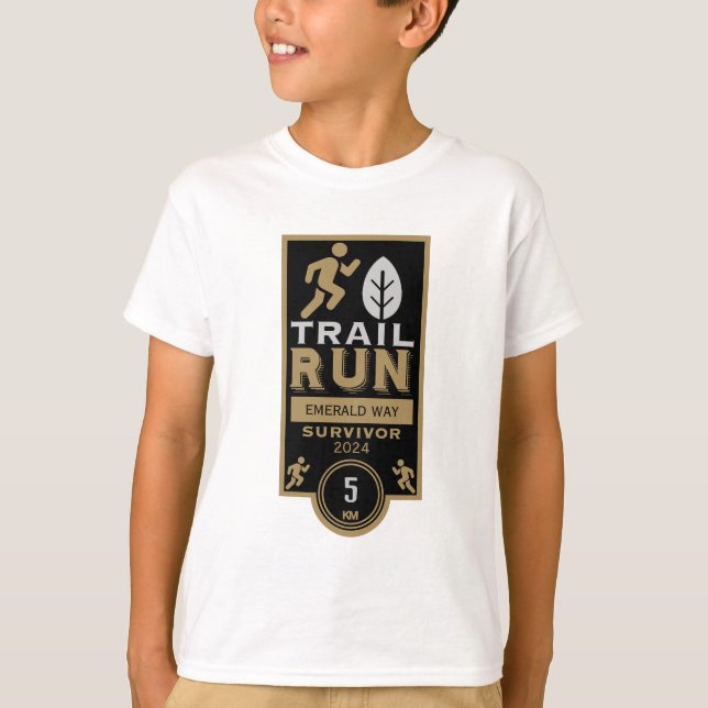 Camiseta Competição de Corrida do Runner (Frente)