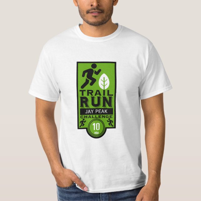 Camiseta Competição de Corrida do Runner (Frente)