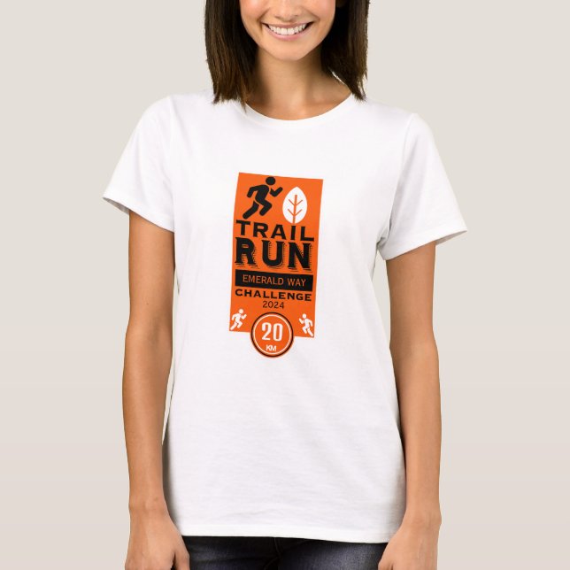 Camiseta Competição de Corrida do Runner (Frente)