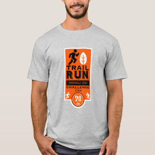 Camiseta Competição de Corrida do Runner