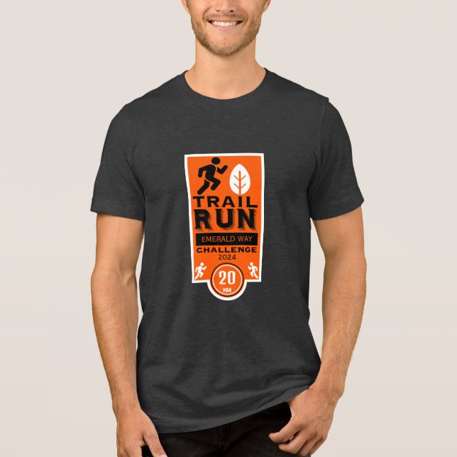 Camiseta Competição de Corrida do Runner (Frente)