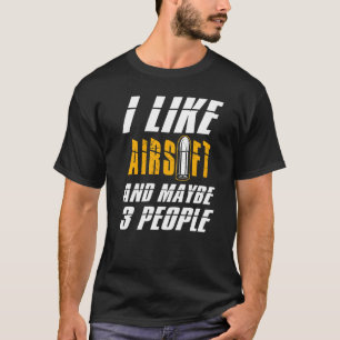 Camiseta Competição de Esporte da Equipe do Airsoft Player