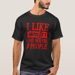 Camiseta Competição de Esporte da Equipe do Airsoft Player