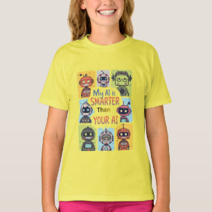 Camiseta Competição de inteligência artificial