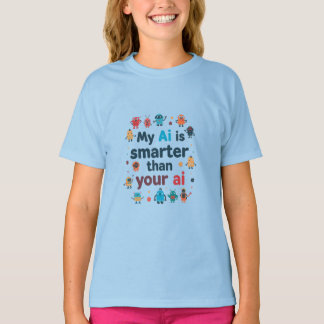 Camiseta Competição de inteligência artificial