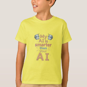 Camiseta competição de inteligência artificial