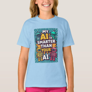 Camiseta Competição de inteligência artificial