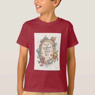 Camiseta competição de inteligência artificial
