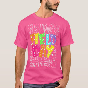 Camiseta Competição de Jogo da Equipe de Camp de Guerra de 