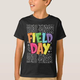 Camiseta Competição de Jogo da Equipe de Camp de Guerra de