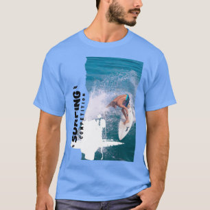 Camiseta Competição de surfe