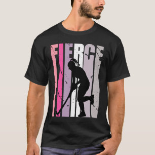Camiseta Competição de treinadores de aniversário de mulher