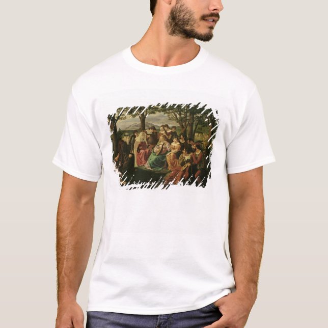 Camiseta Competição do canto (Frente)