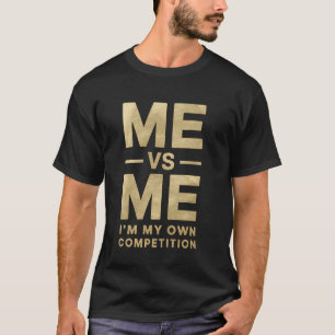 Camiseta Competição Eu Eu Motivacional Treino Fitness Acade