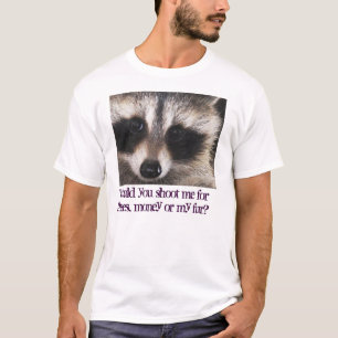 Camiseta Competições da matança dos animais selvagens;