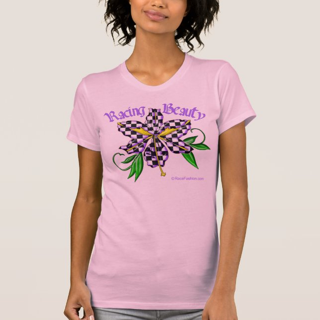 Camiseta Competindo a beleza (Frente)