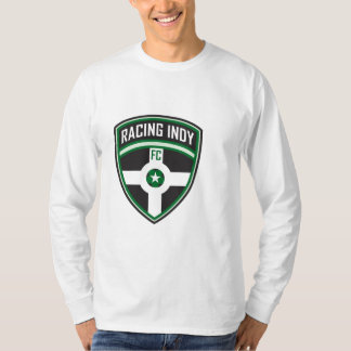 Camiseta Competindo a luva longa de Indy