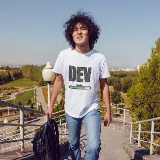 Camiseta Compilação de Desenvolvimento de Jogo - Compilação