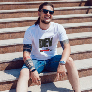 Camiseta Compilação de Desenvolvimento de Jogo - Compilação