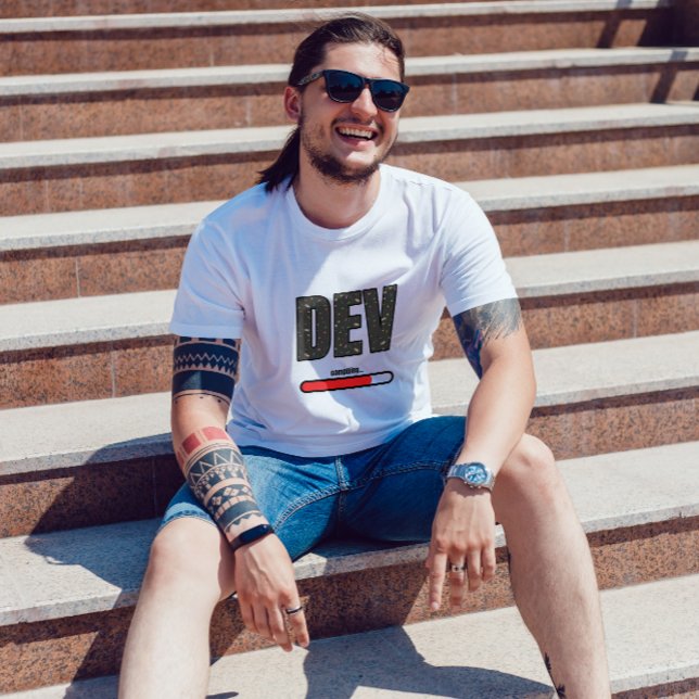 Camiseta Compilação de Desenvolvimento de Jogo - Compilação (Criador carregado)