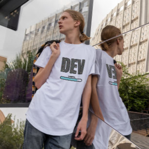 Camiseta Compilação do Dev de Jogo - Compilação Azul