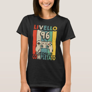 Camiseta Compleão 96 Anni Livello Nível Superior