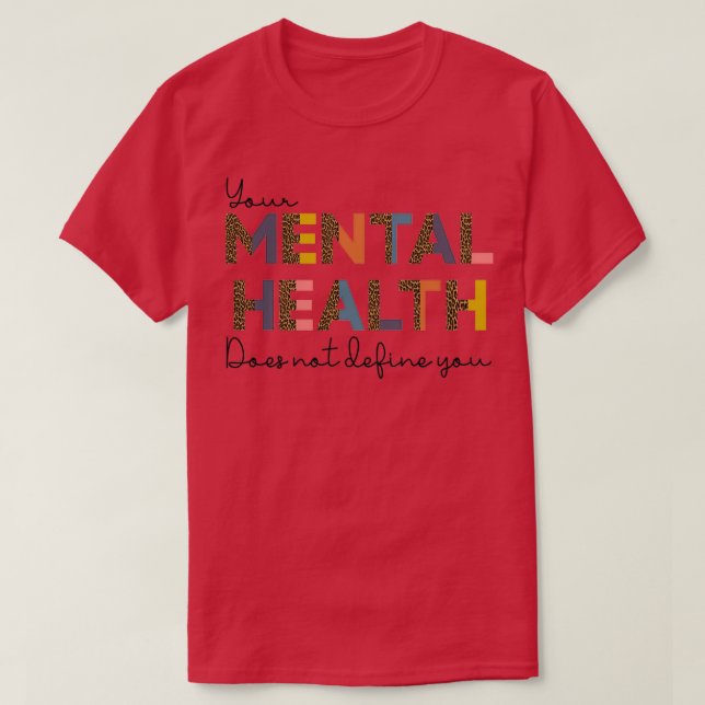 Camiseta Complemento de fita para o dia da semana da consci (Frente do Design)