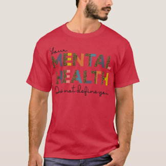 Camiseta Complemento de fita para o dia da semana da consci