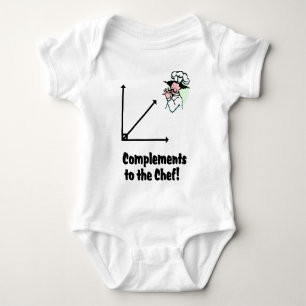 Camiseta complementos ao cozinheiro chefe