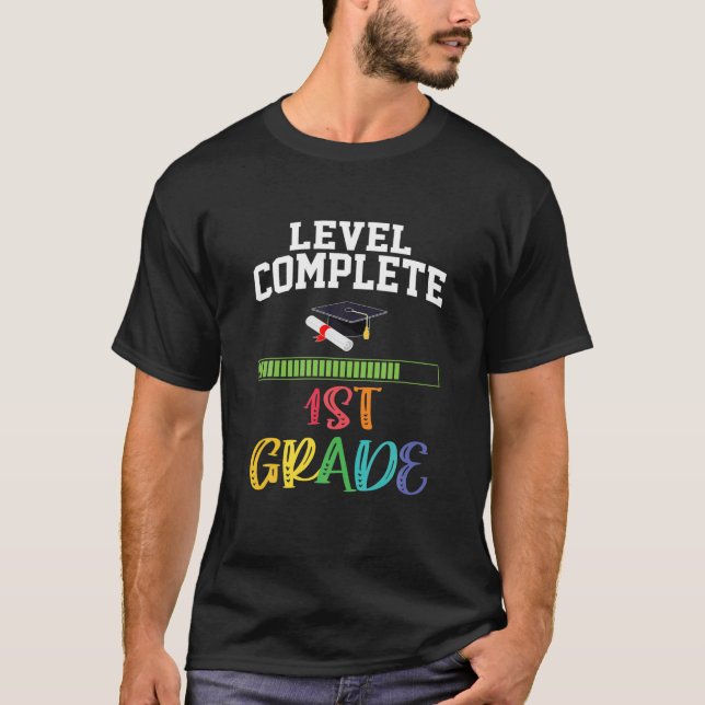Camiseta Completar O Professor De Jardim De Infância Da Cla (Frente)