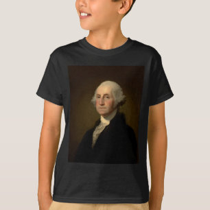 Camiseta Completou Antheneum George Washington, Stuart